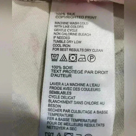 ๐3 For $30 Tommy Bahama Silk Shirt Mens XL Single Stich Button Up Short Sleeve - Picture 4 of 9